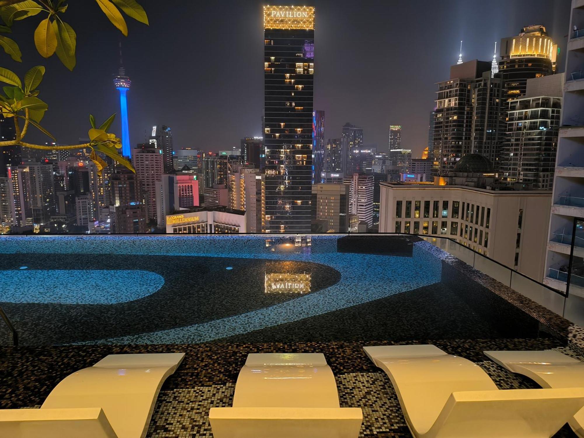 Tourism Axon Residence Bukit Bintang Kl Kuala Lumpur Exterior foto