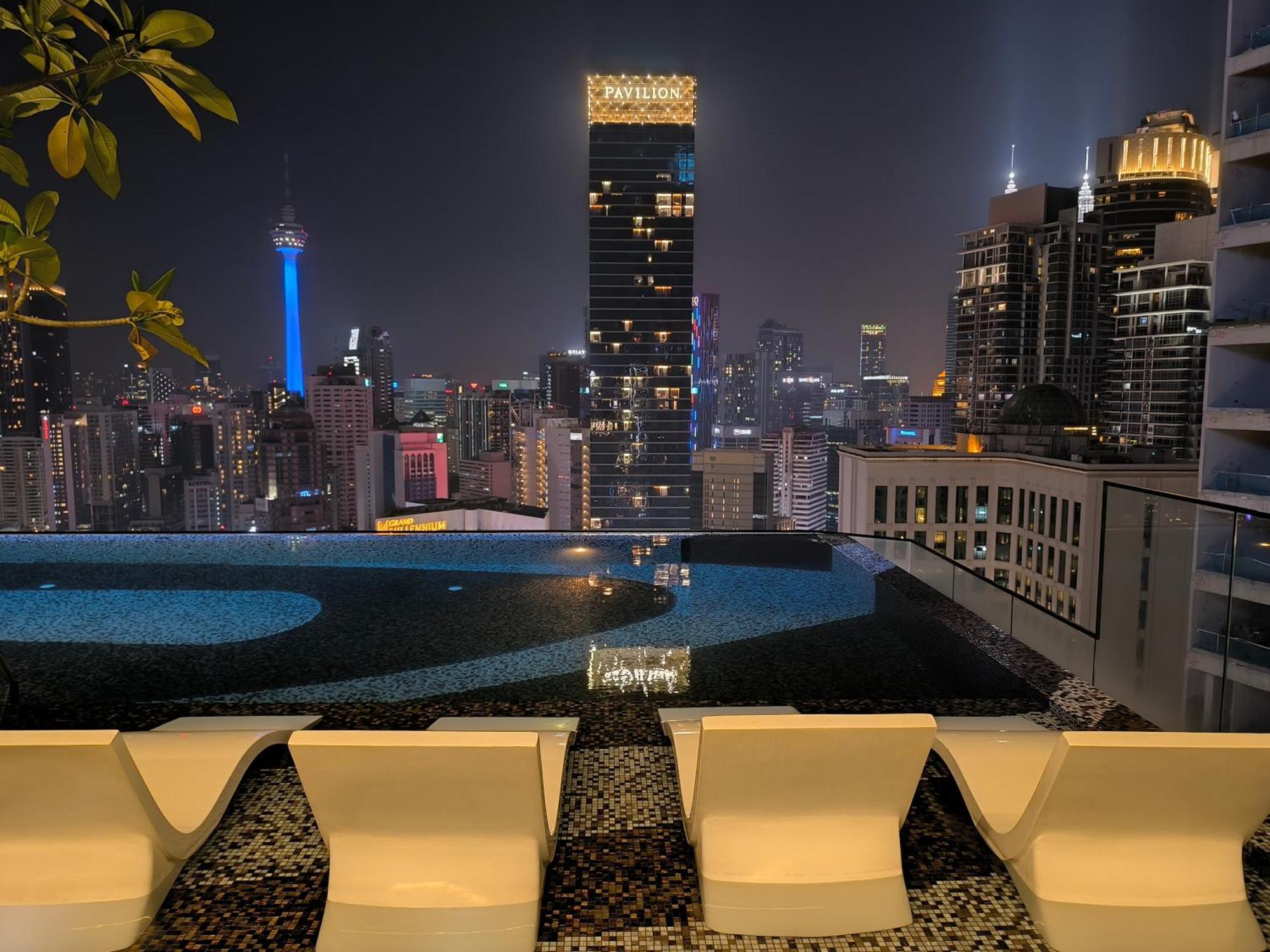 Tourism Axon Residence Bukit Bintang Kl Kuala Lumpur Exterior foto