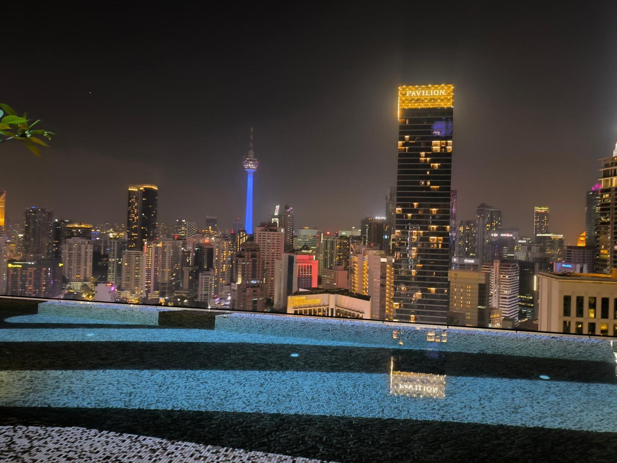 Tourism Axon Residence Bukit Bintang Kl Kuala Lumpur Exterior foto