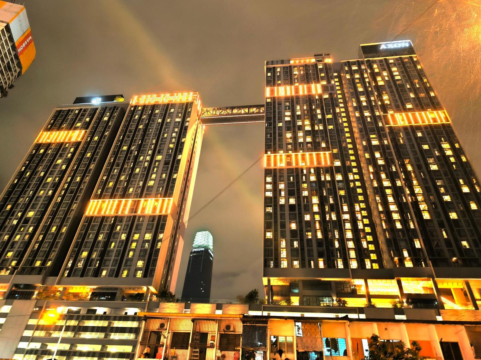 Tourism Axon Residence Bukit Bintang Kl Kuala Lumpur Exterior foto